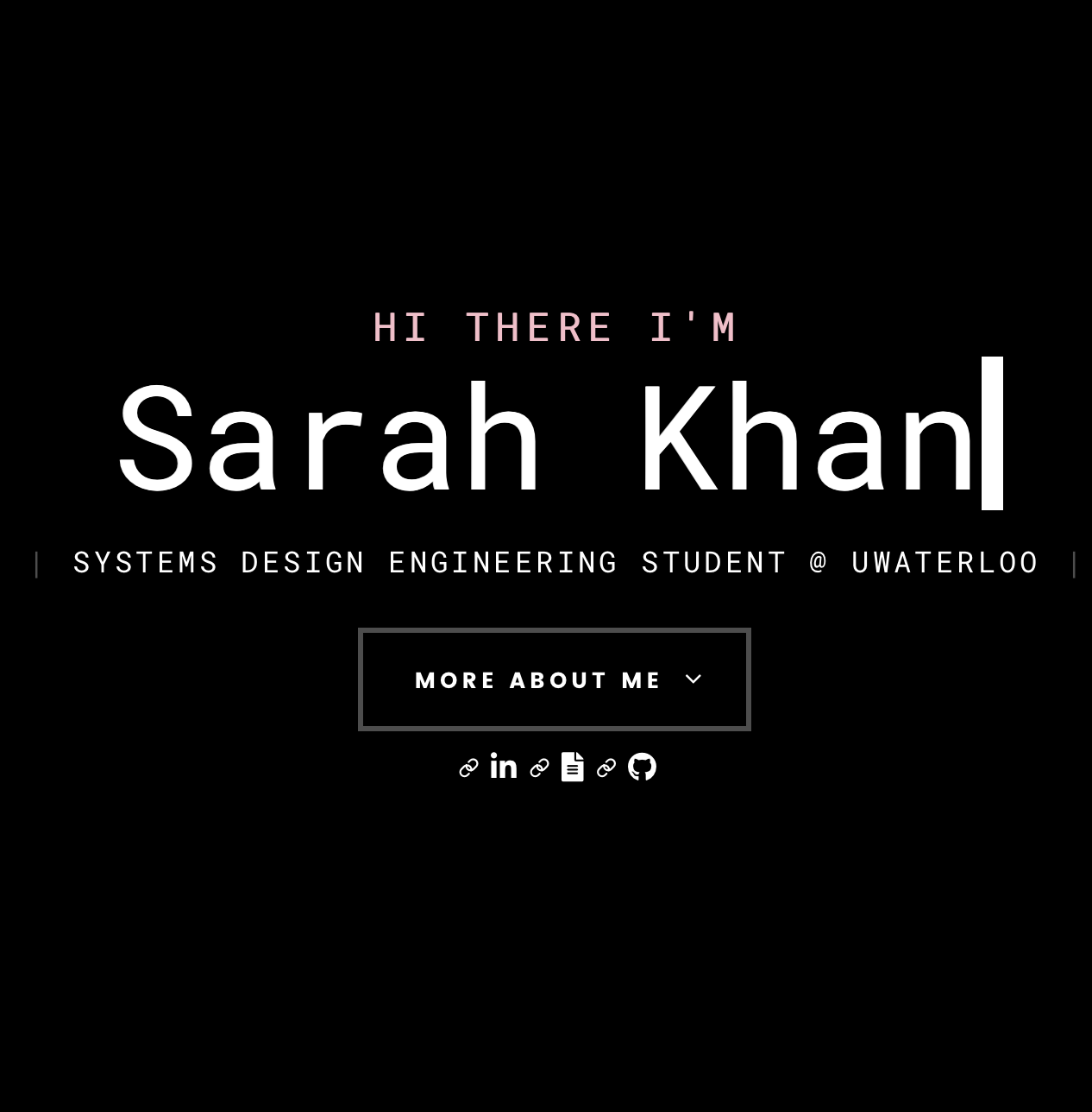 Portfolio Website